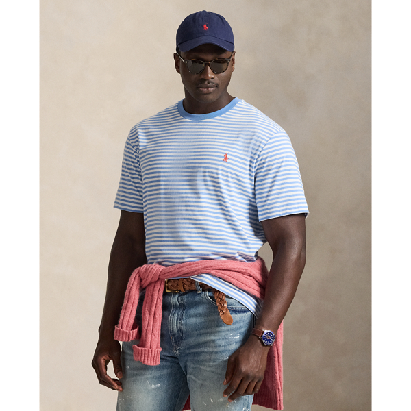 Polo Ralph Lauren Ralph Lauren Striped Jersey T-shirt In Multi
