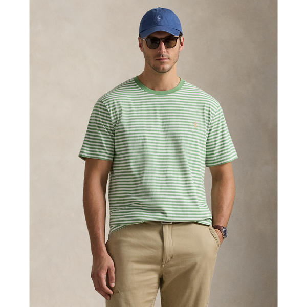 Polo Ralph Lauren Ralph Lauren Striped Jersey T-shirt In Multi