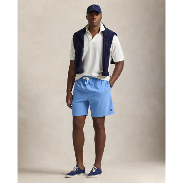 Grandes Tailles - Short bain Traveler stretch Classic Fit - Big & Tall - Modalova