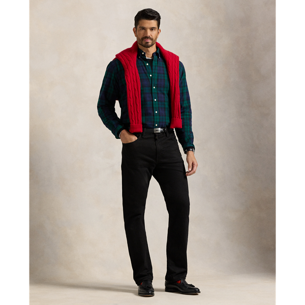Grandes Tailles - Jean Hampton Relaxed Straight stretch - Big & Tall - Modalova