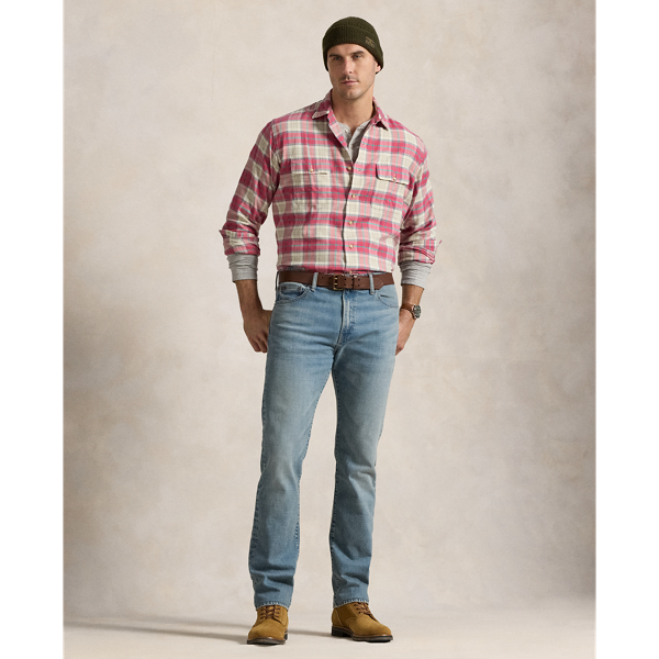 Grandes Tailles - Jean Hampton Relaxed Straight stretch - Big & Tall - Modalova