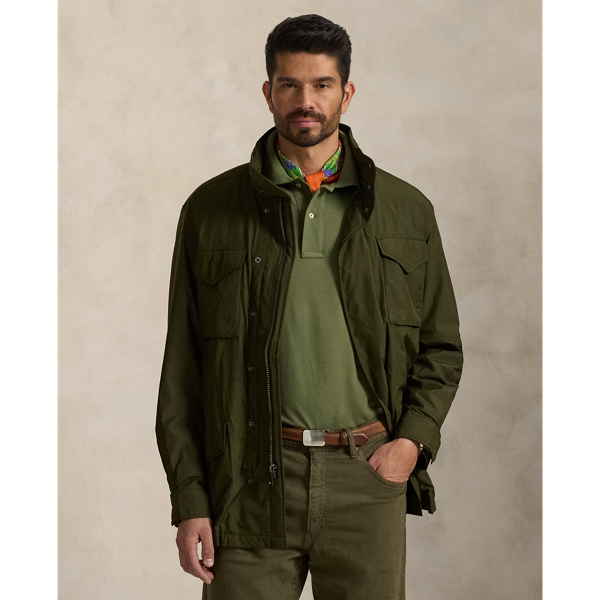 Grandes Tailles - Veste de treillis rangeable - Big & Tall - Modalova