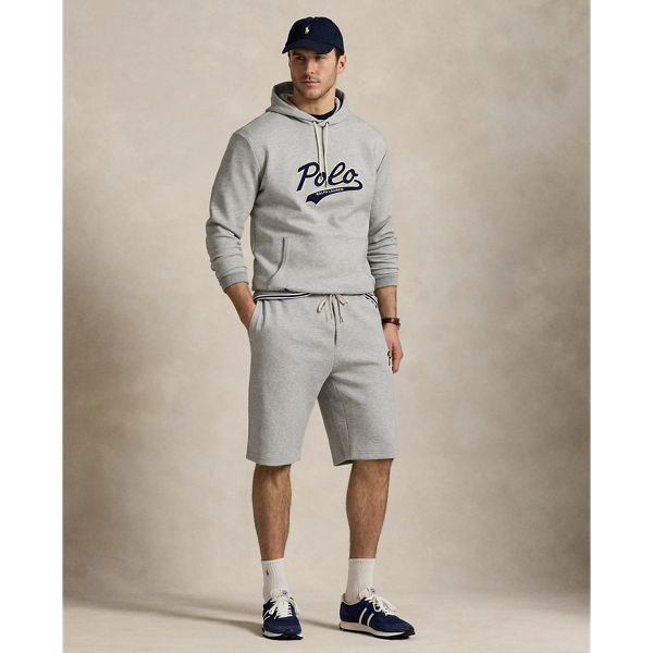 Polo Ralph Lauren 16.5 Cm Loopback Fleece Short In Andover Heather