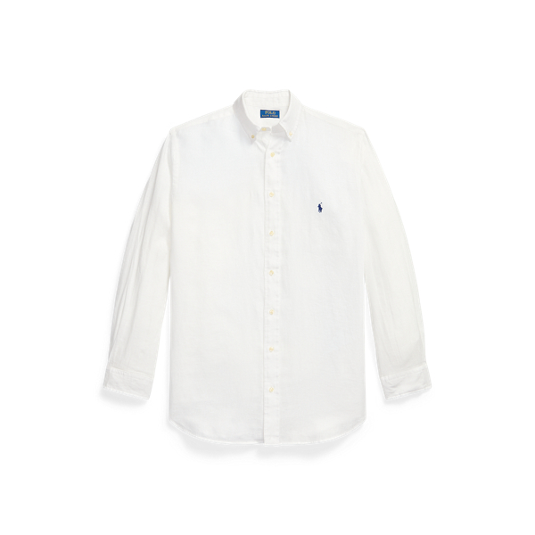 Camicia in Lino Plus Size Ralph Lauren - Comfort e Stile