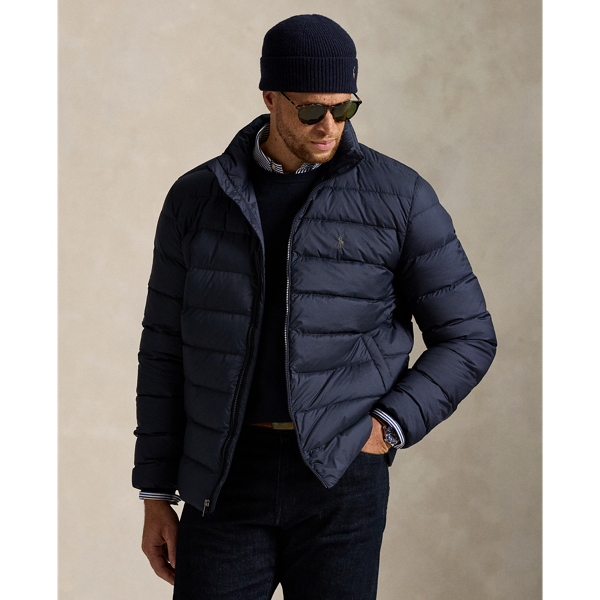 Polo Ralph Lauren Ralph Lauren The Colden Packable Down Jacket In Blue
