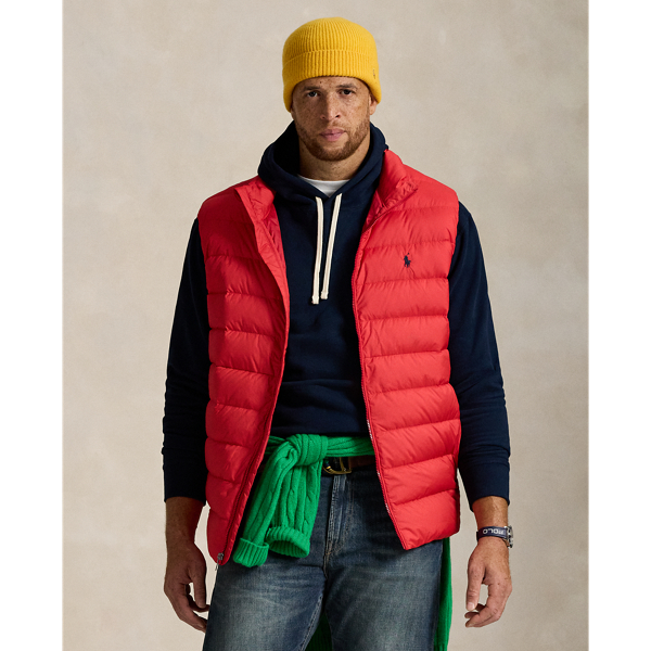 Polo Ralph Lauren Ralph Lauren The Colden Packable Down Vest In Multi