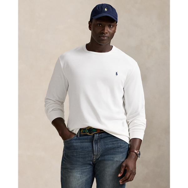 Polo Ralph Lauren Polo Pony-embroidered Cotton T-shirt In White