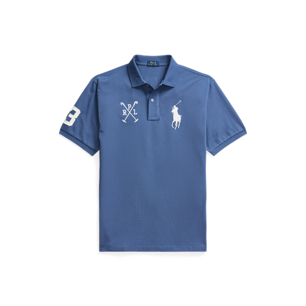 Grandes Tailles - Polo Big Pony en piqué - Big & Tall - Modalova