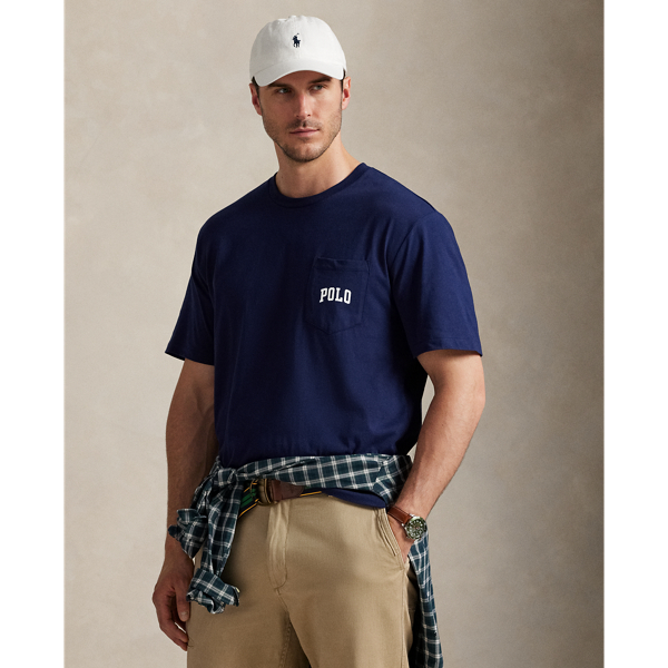 Grandes Tailles - T-shirt Polo Bear en jersey - Big & Tall - Modalova