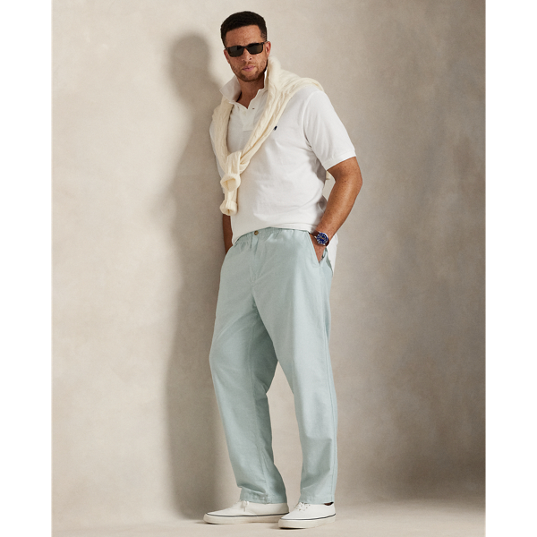 Grandes Tailles - Pantalon Oxford classique Polo Prepster - Big & Tall - Modalova