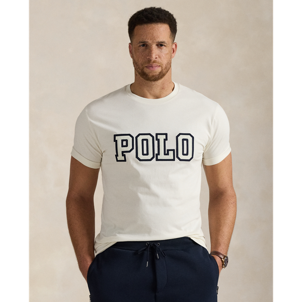 Grandes Tailles - T-shirt à logo en jersey - Big & Tall - Modalova