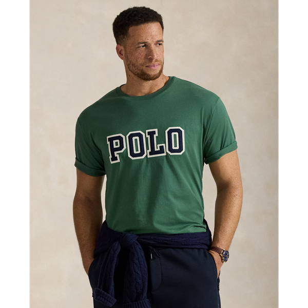 Grandes Tailles - T-shirt à logo en jersey - Big & Tall - Modalova