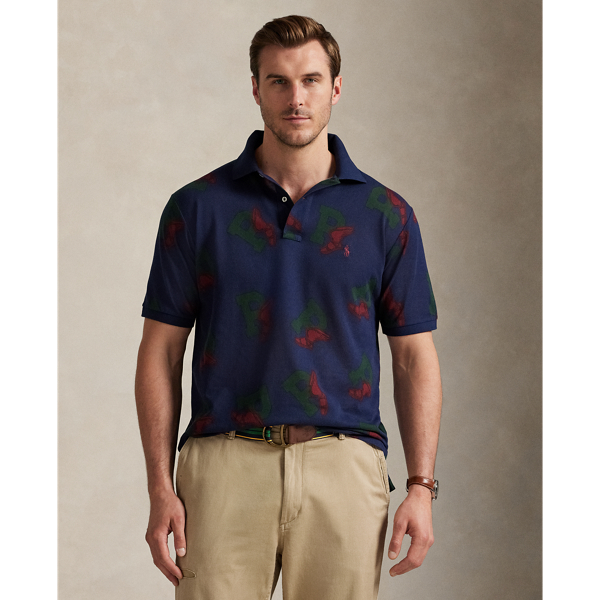 Grandes Tailles - Polo P-Wing en piqué - Big & Tall - Modalova