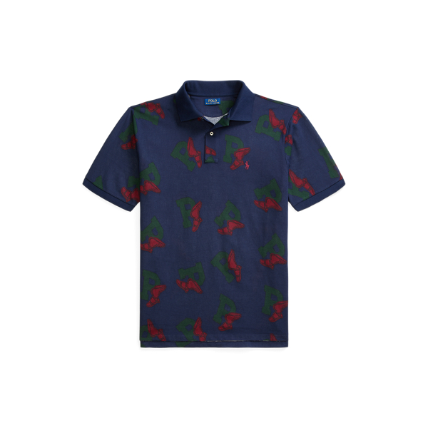 Grandes Tailles - Polo P-Wing en piqué - Big & Tall - Modalova