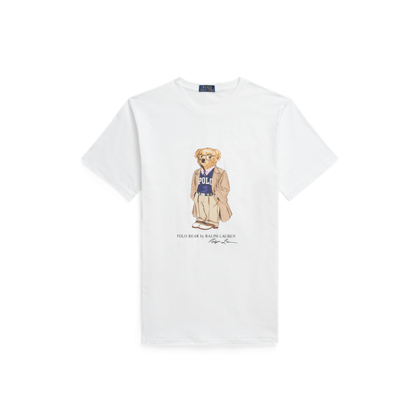 Grandes Tailles - T-shirt Polo Bear en jersey - Big & Tall - Modalova