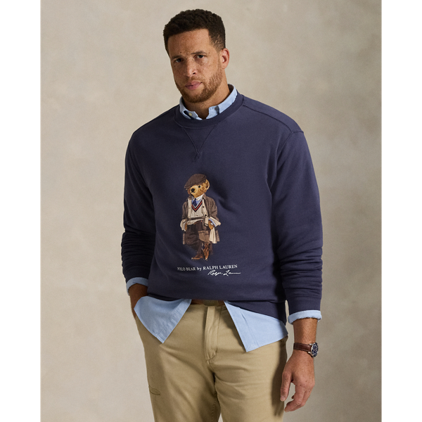 Polo Ralph Lauren Sweatshirt In Blue
