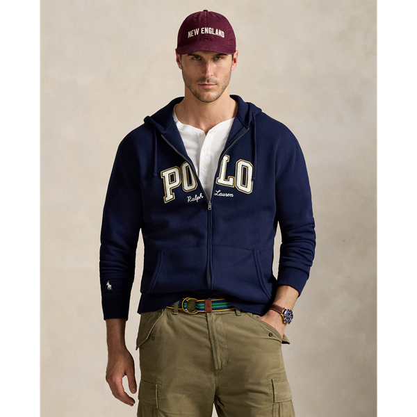 Grandes Tailles - Sweat à capuche zippé en molleton - Big & Tall - Modalova