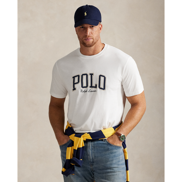 Polo Ralph Lauren Ralph Lauren Logo Jersey T-shirt In White