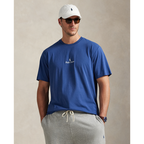 Polo Ralph Lauren Ralph Lauren Logo Jersey T-shirt In Multi