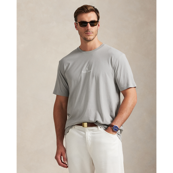 Polo Ralph Lauren Ralph Lauren Logo Jersey T-shirt In Multi