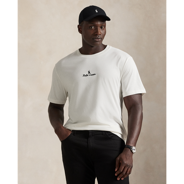 Polo Ralph Lauren Ralph Lauren Logo Jersey T-shirt In Multi