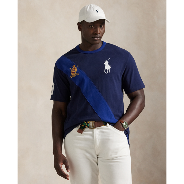 Polo Ralph Lauren Ralph Lauren Big Pony 20th Anniversary T-shirt In Blue