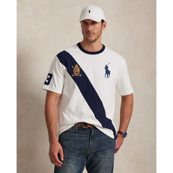 Polo Ralph Lauren Ralph Lauren Big Pony 20th Anniversary T-shirt In White