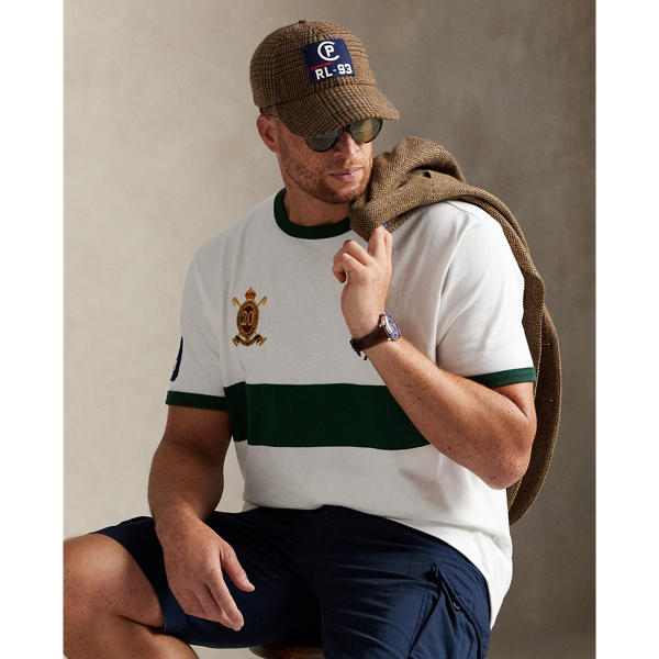 Polo Ralph Lauren Ralph Lauren Big Pony 20th Anniversary Crest T-shirt In White