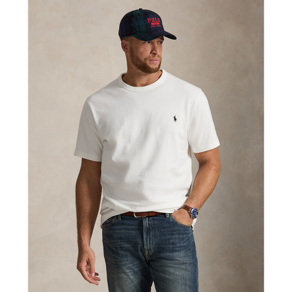 Big & Tall - Jersey Crewneck T-Shirt