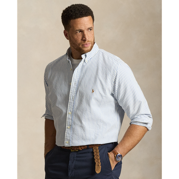 Big & Tall – Seersucker Oxford Shirt