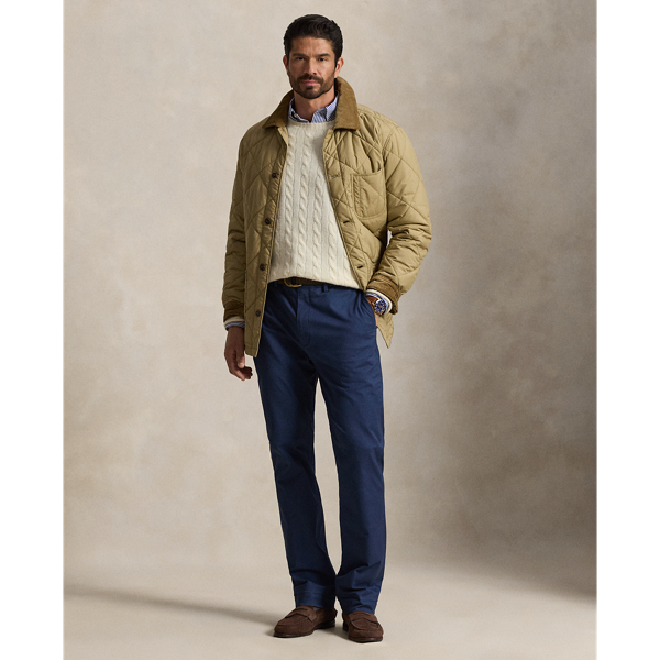 Big & Tall - Greenwich Classic Fit Chino Trousers