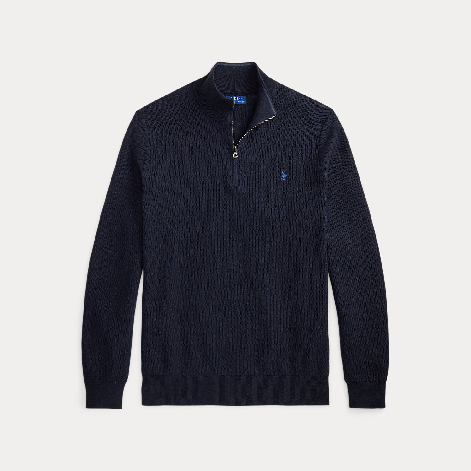 Maglia in Piqué di Cotone Plus Size Ralph Lauren
