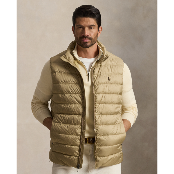 Big & Tall – The Colden Packable Down Gilet