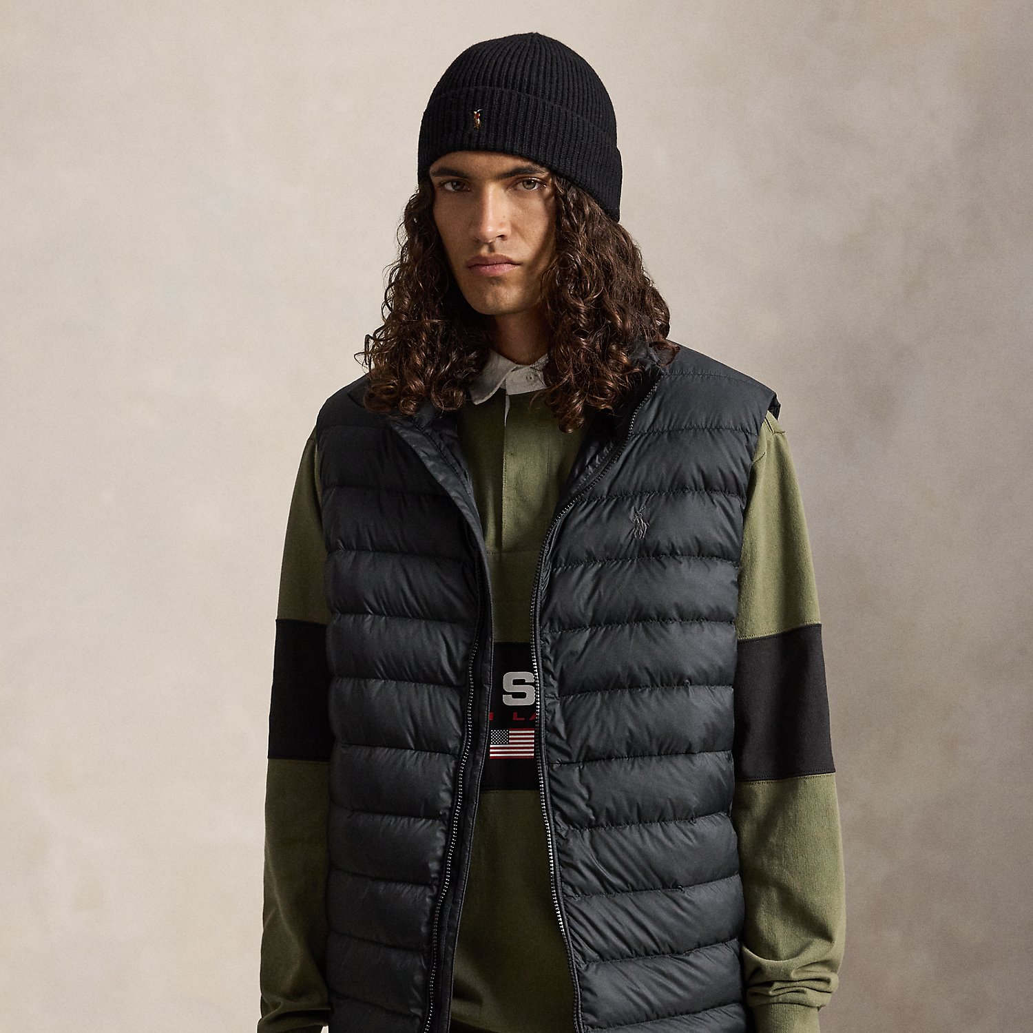 Big & Tall – The Colden Packable Down Gilet