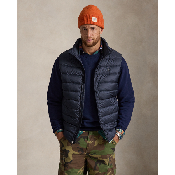 Big & Tall - The Colden Packable Down Gilet