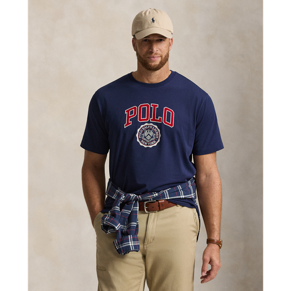 Big & Tall - Logo Jersey T-Shirt