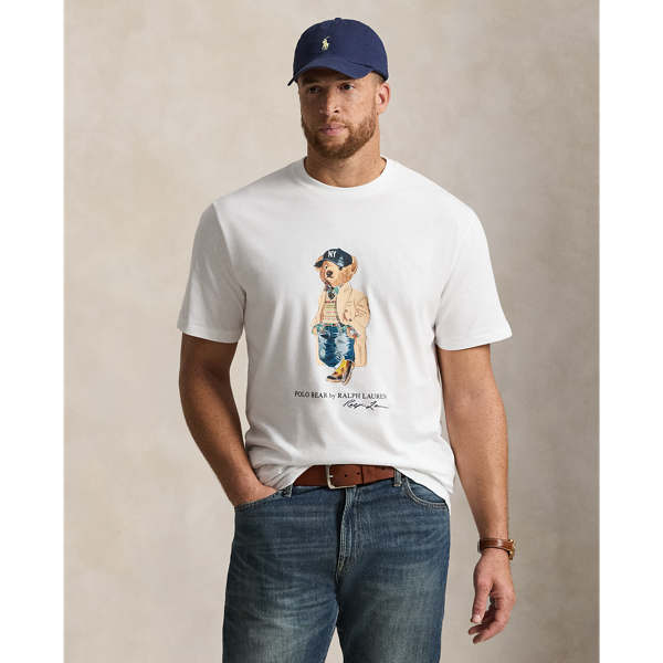 Big & Tall - Polo Bear Jersey T-Shirt