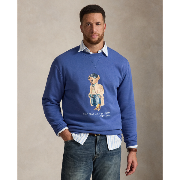 Big & Tall - Polo Bear Fleece Pullover