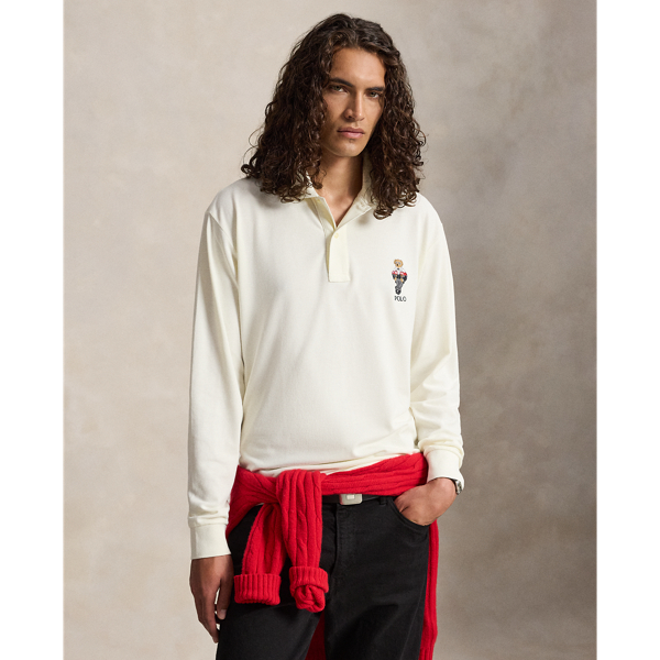 Big & Tall - Polo Bear Mesh Polo Shirt