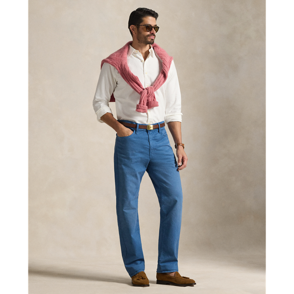 Polo Ralph Lauren Ralph Lauren Varick Slim Straight Stretch Jean In Blue