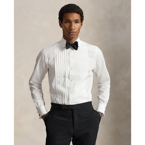 Classic Fit French Cuff Tuxedo Shirt