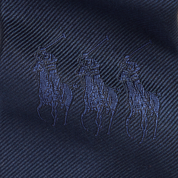 Polo ポニー シルク レップ ネクタイ