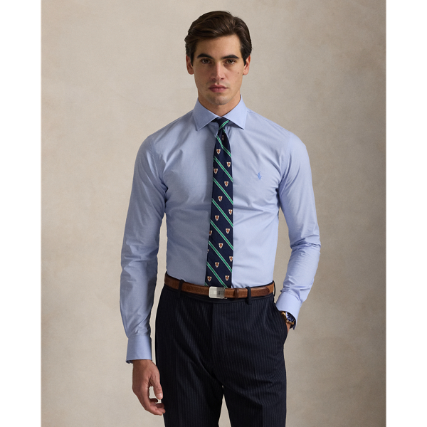 Chemise Regent texturée Slim Fit - Polo Ralph Lauren - Modalova