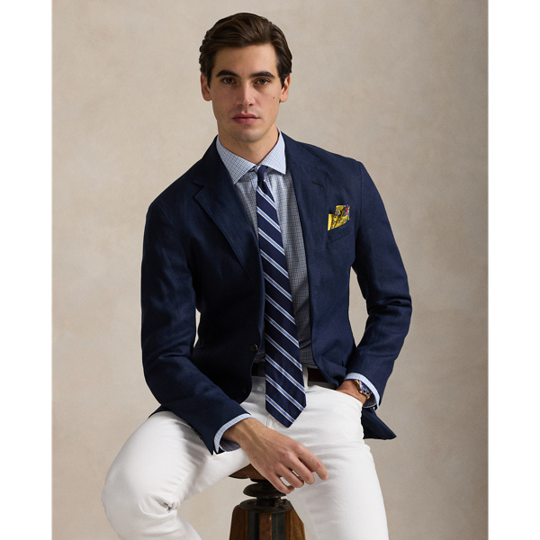 Chemise à carreaux ajustée en popeline - Polo Ralph Lauren - Modalova