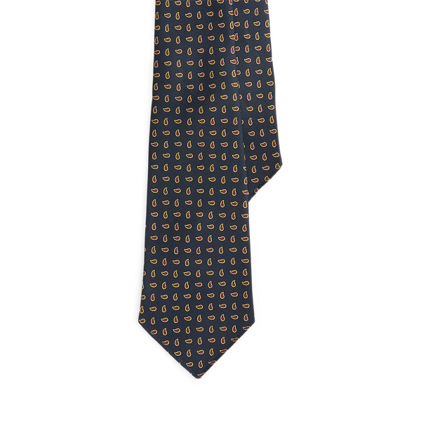 Ralph Lauren Vintage-inspired Pine Silk Repp Tie