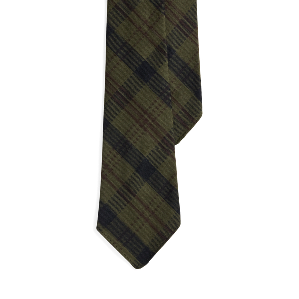 Ralph Lauren Vintage-inspired Plaid Tie In Multi