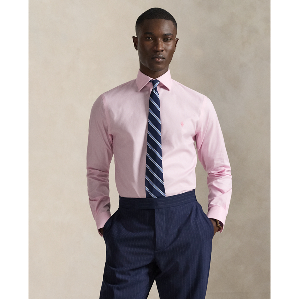 Custom Fit Textured Shirt