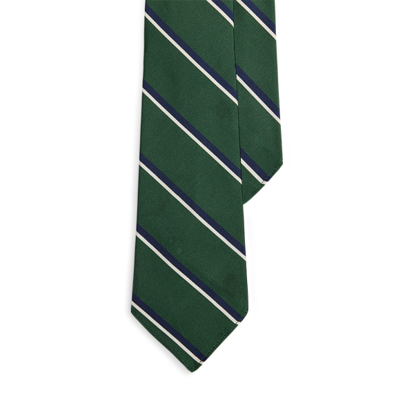 Vintage-Inspired Striped Mogador Tie