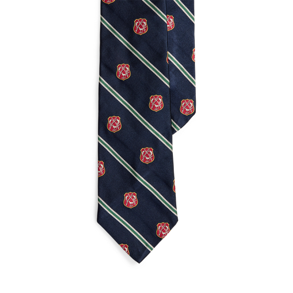 Silk Repp Club Tie