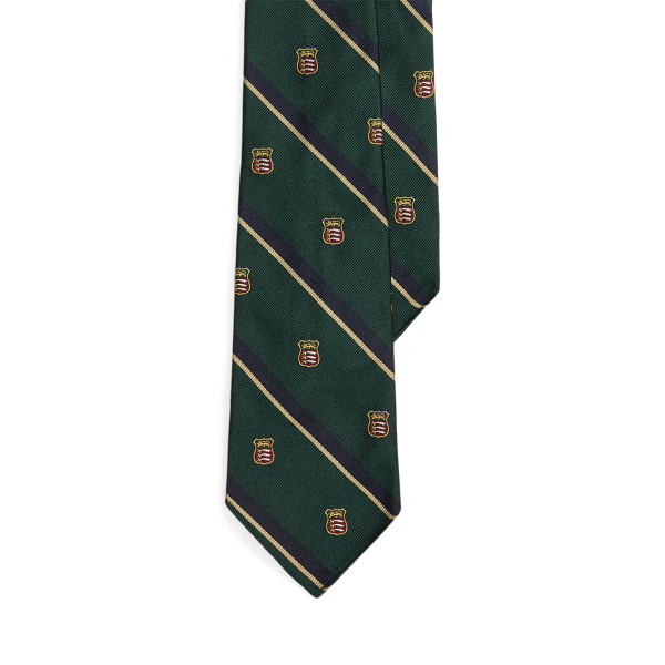 Vintage-Inspired Striped Club Tie